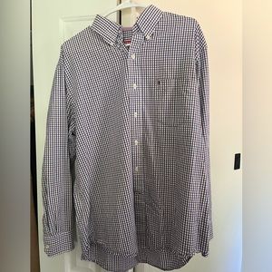 Men’s Large Izod button down shirt